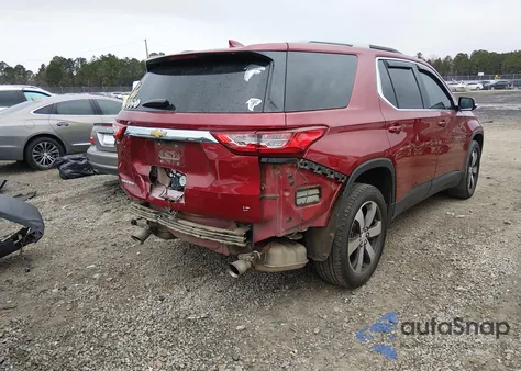 2018 Chevrolet Traverse 3Lt из США, поврежденный, VIN 1GNERHKW8JJ207850